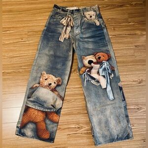 Acne Studios 1981 ‘Teddy Bear’ Jeans